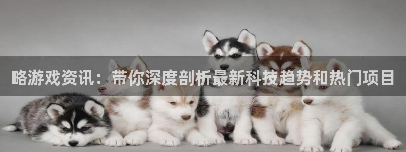 奇亿娱乐集团：略游戏资讯：带你深度剖析最新科技趋势和热门项目