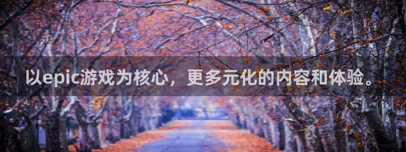 手机版奇亿娱乐客户端下载：以epic游戏为核心，更多元化的内